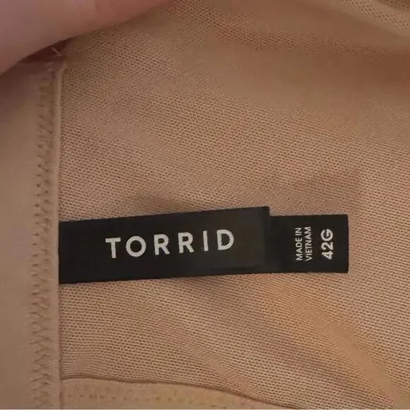 Torrid 42G Boost Plunge Bra - New with Tags - Picture 4 of 8